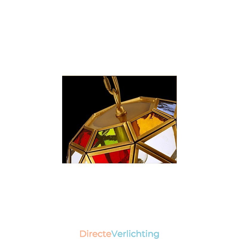 Porch Lamp LightsBalkonlamp Exotische Kleine Koperen Kroonluchter