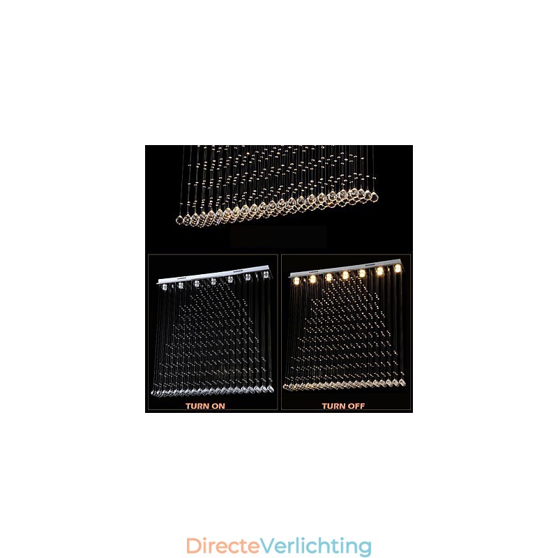 K9 Kristallen Hanglamp Hangende Draad Kroonluchter Verlichting Plafondlampen