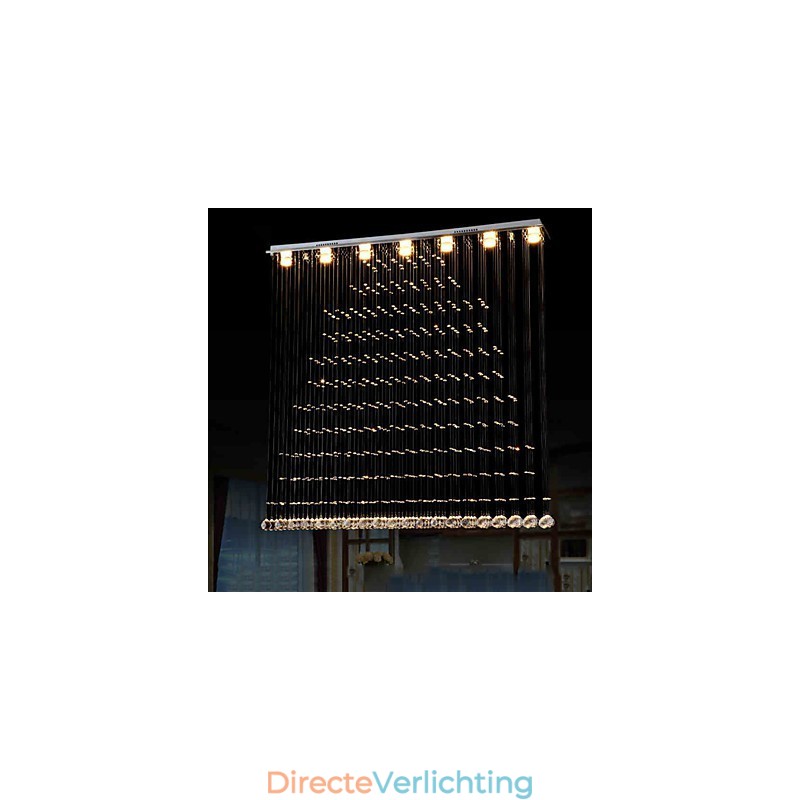 K9 Kristallen Hanglamp Hangende Draad Kroonluchter Verlichting Plafondlampen