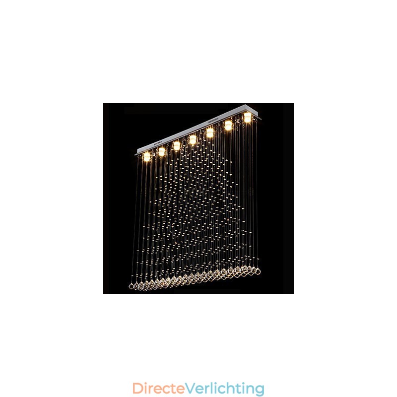 K9 Kristallen Hanglamp Hangende Draad Kroonluchter Verlichting Plafondlampen