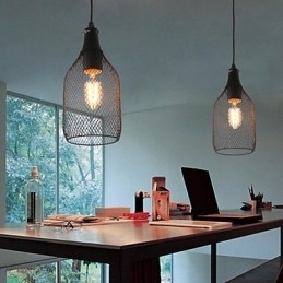 Hanglampen Mini Stijl Rustiek Lodge Retro Landelijk Garage Metaal