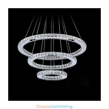 Kristallen plafondlampen Hangende kroonluchter Verlichtingsarmaturen Kristallen plafondlampen Hangende kroonluchter Verlichtingsarmaturen