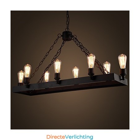 Moderne Retro Loft Kroonluchter Amerikaanse Landelijke Kroonluchter Creatieve Industriële Café Lamp Verlichting Moderne Retro Loft Kroonluchter Amerikaanse Landelijke Kroonluchter Creatieve Industriële Café Lamp Verlichting