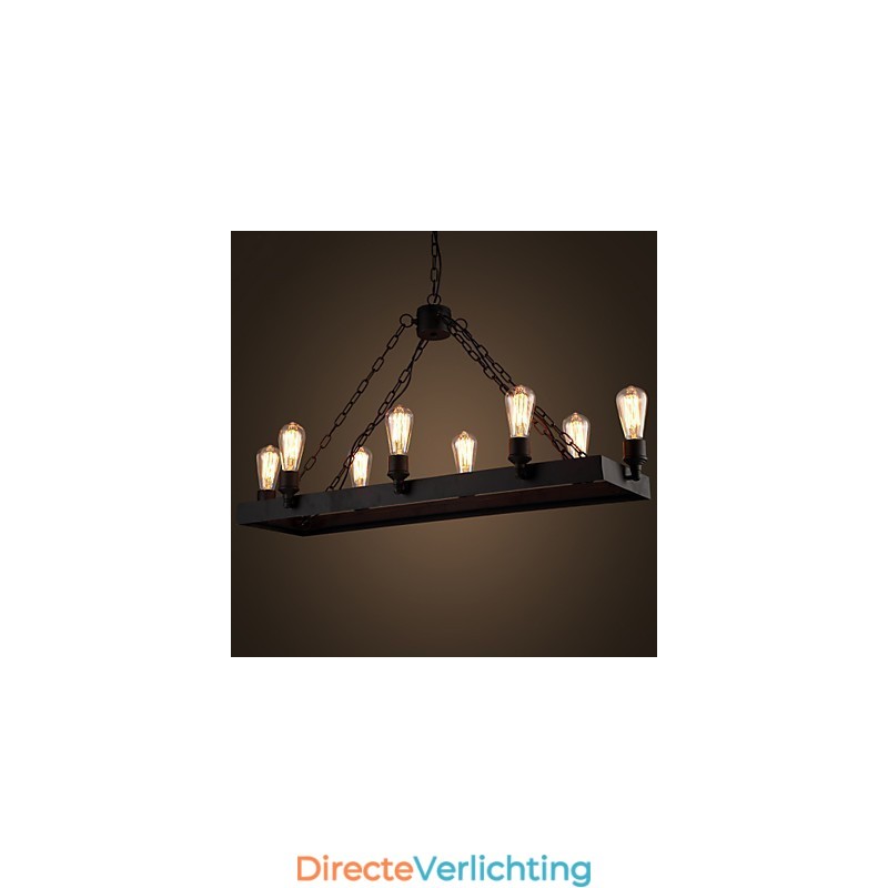 Moderne Retro Loft Kroonluchter Amerikaanse Landelijke Kroonluchter Creatieve Industriële Café Lamp Verlichting