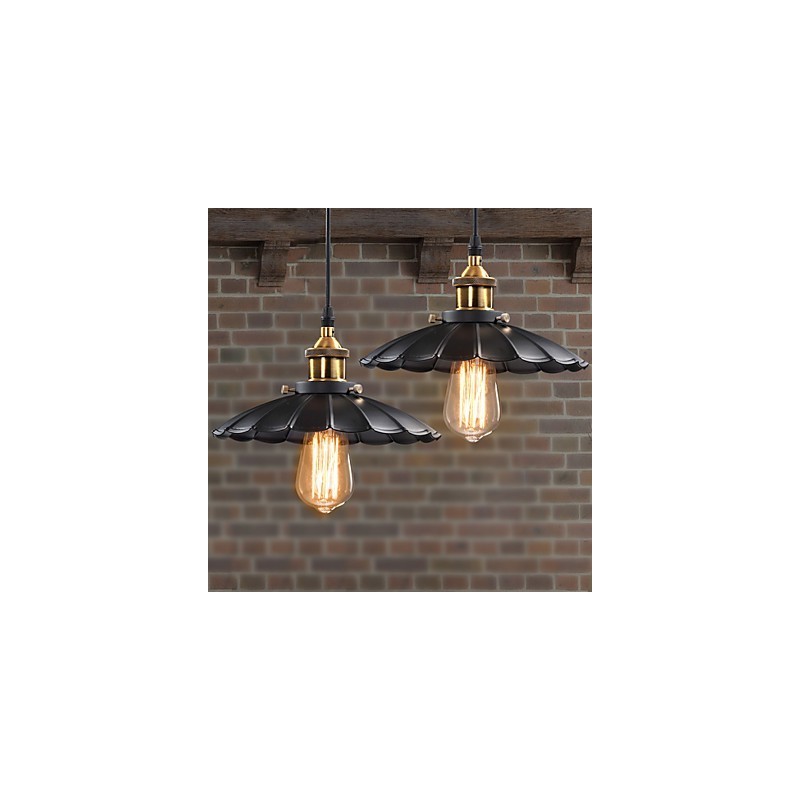 Retro klassieke Europese stijl hanglamp metalen kunst hanglamp
