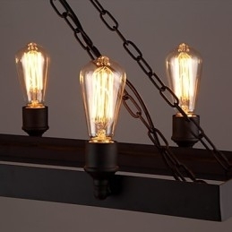 Moderne Retro Loft Kroonluchter Amerikaanse Landelijke Kroonluchter Creatieve Industriële Café Lamp Verlichting