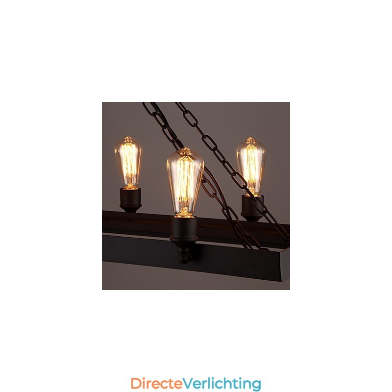 Moderne Retro Loft Kroonluchter Amerikaanse Landelijke Kroonluchter Creatieve Industriële Café Lamp Verlichting