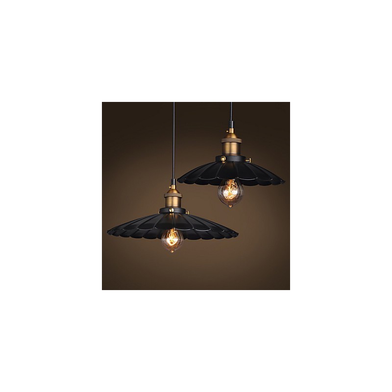 Retro klassieke Europese stijl hanglamp metalen kunst hanglamp