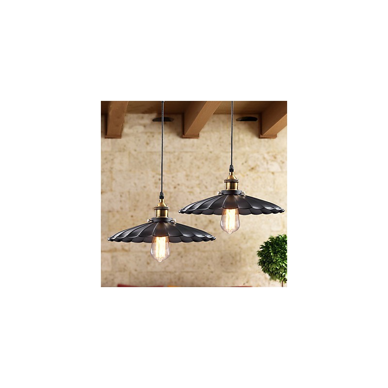 Retro klassieke Europese stijl hanglamp metalen kunst hanglamp