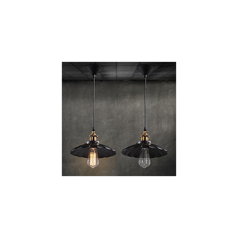 Retro klassieke Europese stijl hanglamp metalen kunst hanglamp