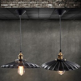 Retro klassieke Europese stijl hanglamp metalen kunst hanglamp