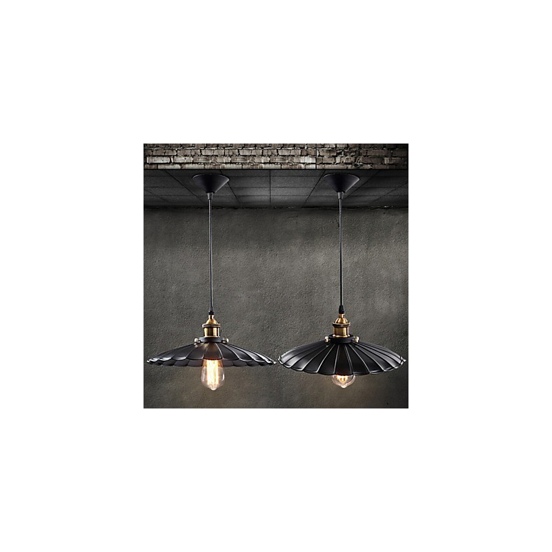 Retro klassieke Europese stijl hanglamp metalen kunst hanglamp
