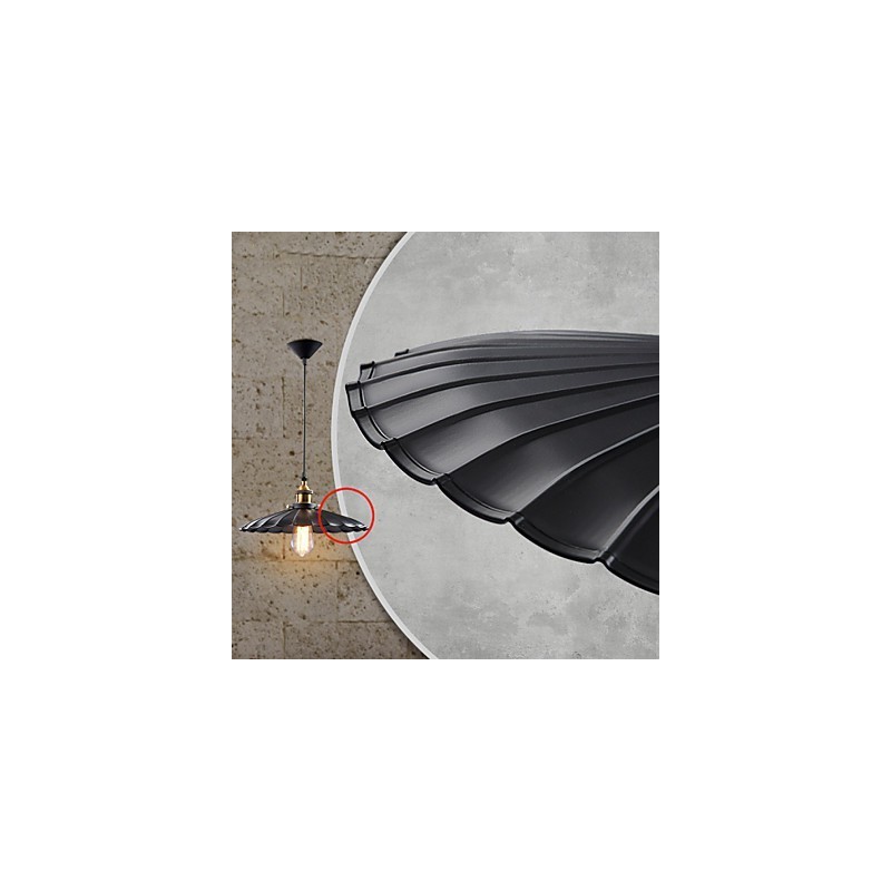 Retro klassieke Europese stijl hanglamp metalen kunst hanglamp