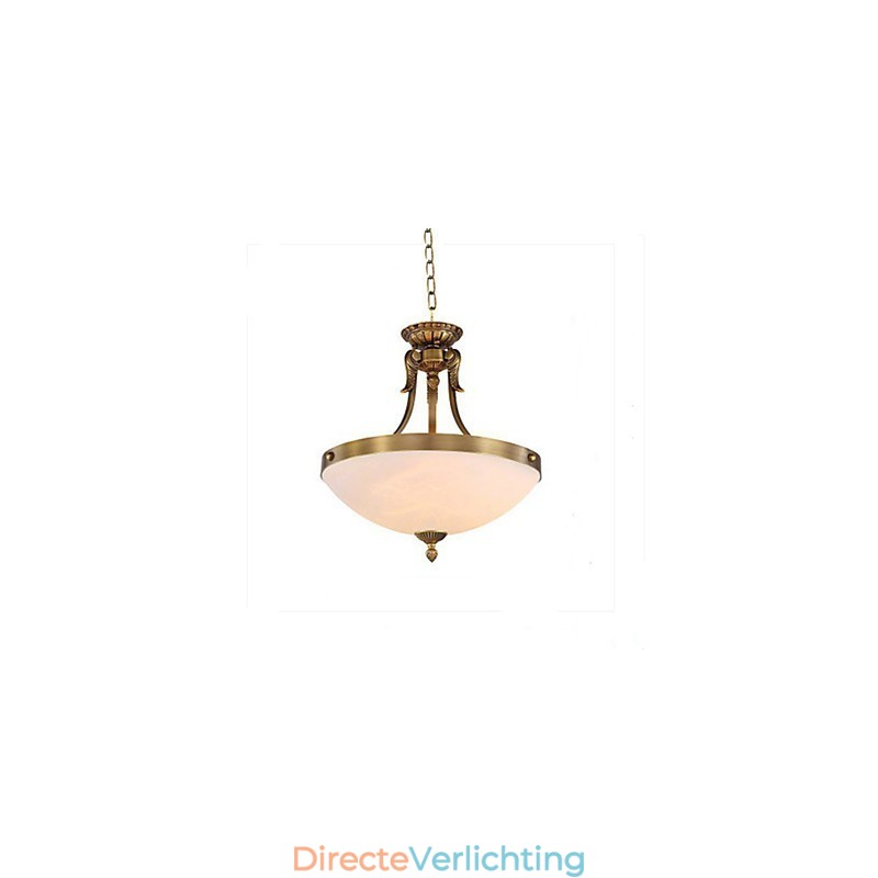 Jane Marmeren verlichting Kunst Koperen lamp