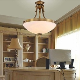 Jane Marmeren verlichting Kunst Koperen lamp