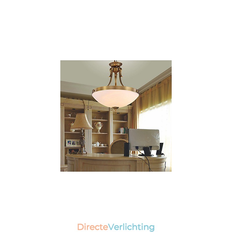 Jane Marmeren verlichting Kunst Koperen lamp