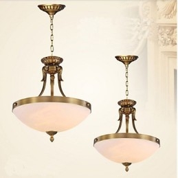 Jane Marmeren verlichting Kunst Koperen lamp