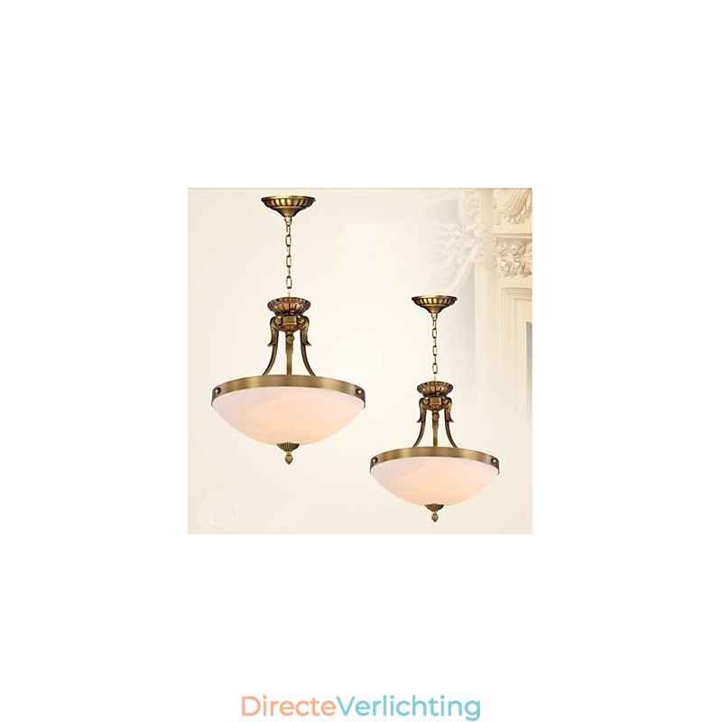 Jane Marmeren verlichting Kunst Koperen lamp