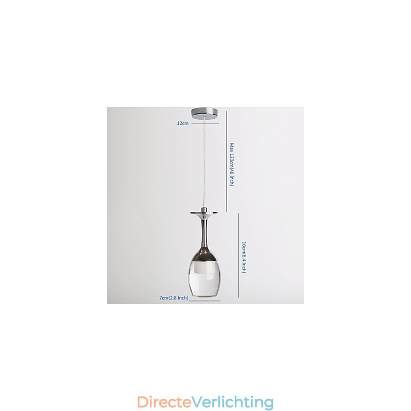 Hanglampen 1 licht Mini Stijl Modern Hedendaags Metaal