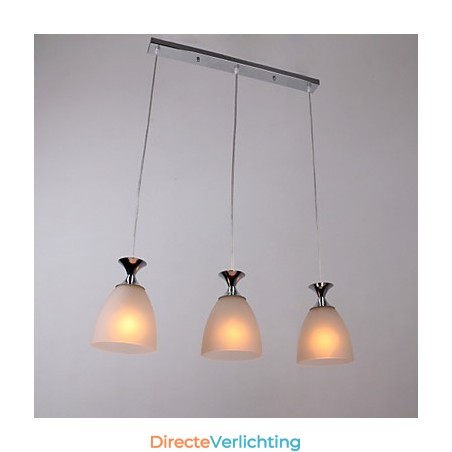 Moderne, eigentijdse eiland mini-stijl chromen hanglamp Moderne, eigentijdse eiland mini-stijl chromen hanglamp