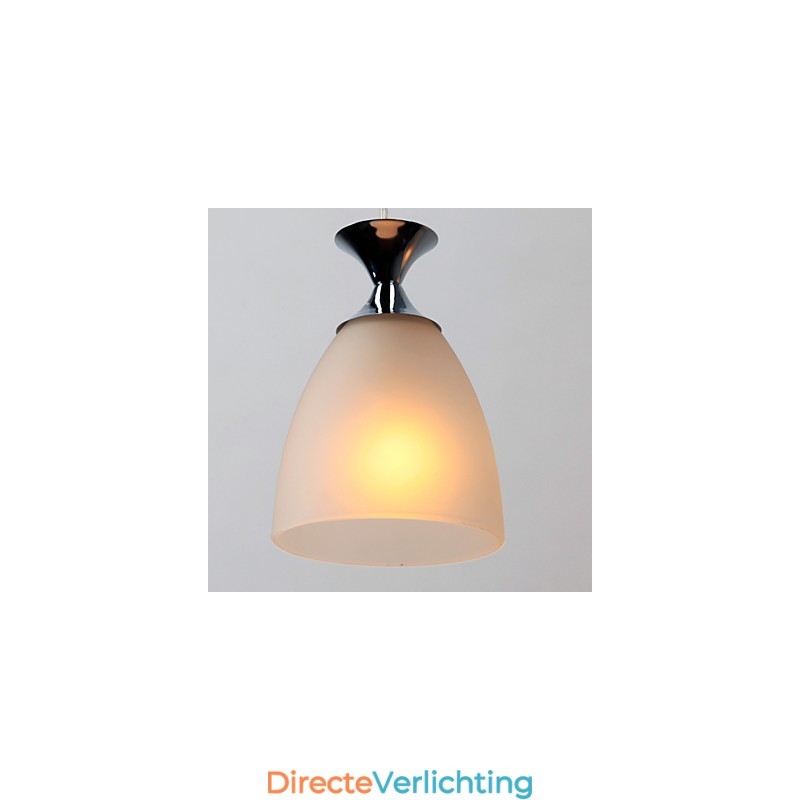 Moderne, eigentijdse eiland mini-stijl chromen hanglamp
