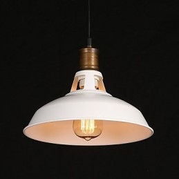 Amerikaanse Country Style Originaliteit Enkele Kop Smeedijzeren Holle Uit Hanglamp