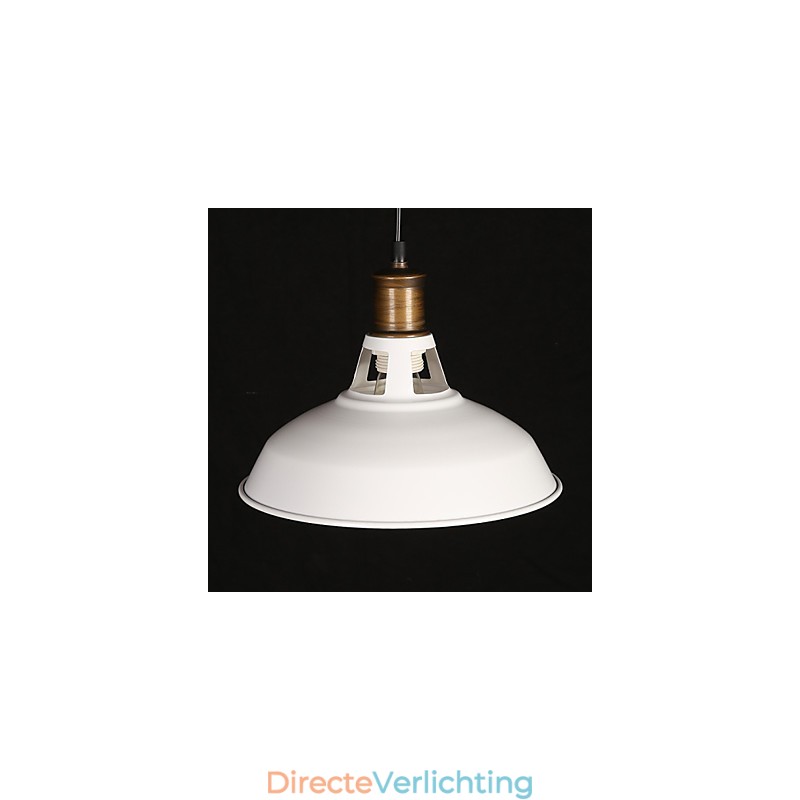 Amerikaanse Country Style Originaliteit Enkele Kop Smeedijzeren Holle Uit Hanglamp