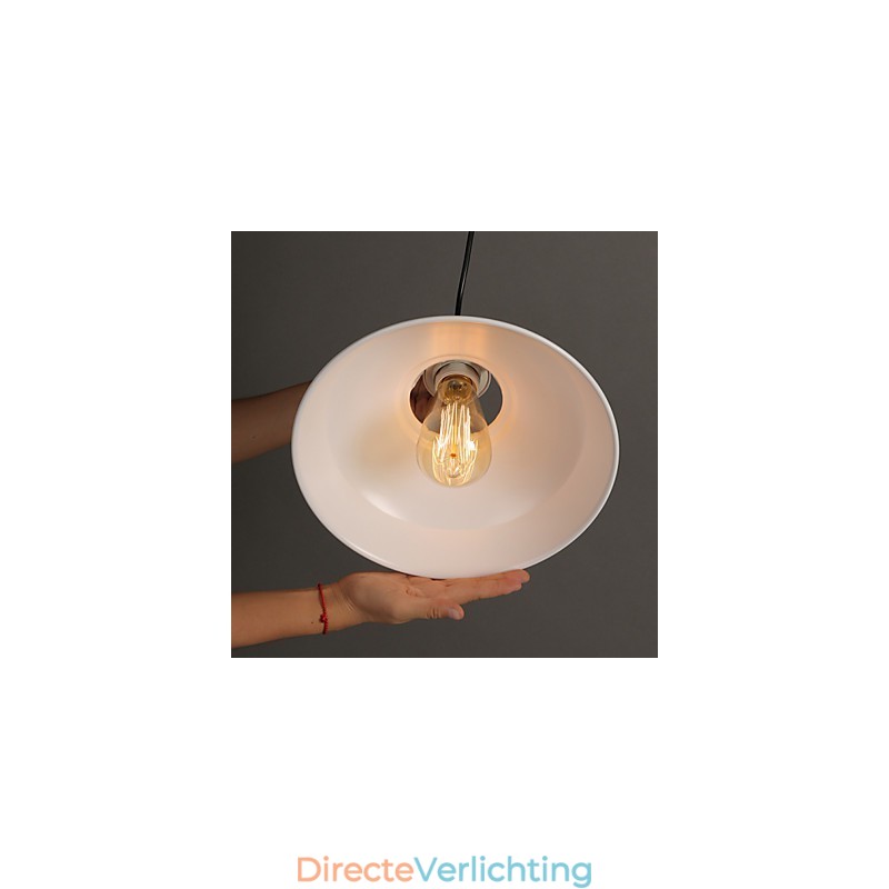 Amerikaanse Country Style Originaliteit Enkele Kop Smeedijzeren Holle Uit Hanglamp