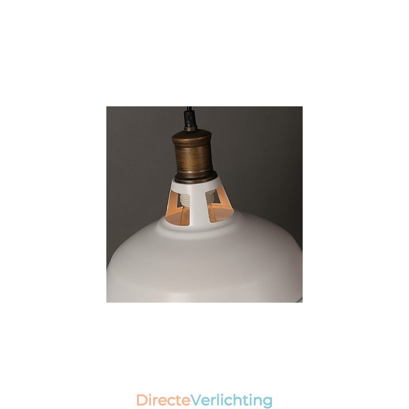 Amerikaanse Country Style Originaliteit Enkele Kop Smeedijzeren Holle Uit Hanglamp