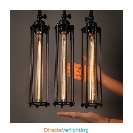 Creatieve Europese stijl die oude gebruiken herstelt Smeedijzeren Alcatraz enkelvoudige hoofd hanglamp Creatieve Europese stijl die oude gebruiken herstelt Smeedijzeren Alcatraz enkelvoudige hoofd hanglamp