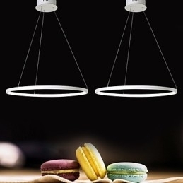 Hanglamp Modern Design Hoge Kwaliteit Ring