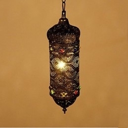 Retro Zuidoost Hand holle decoratieve kroonluchter