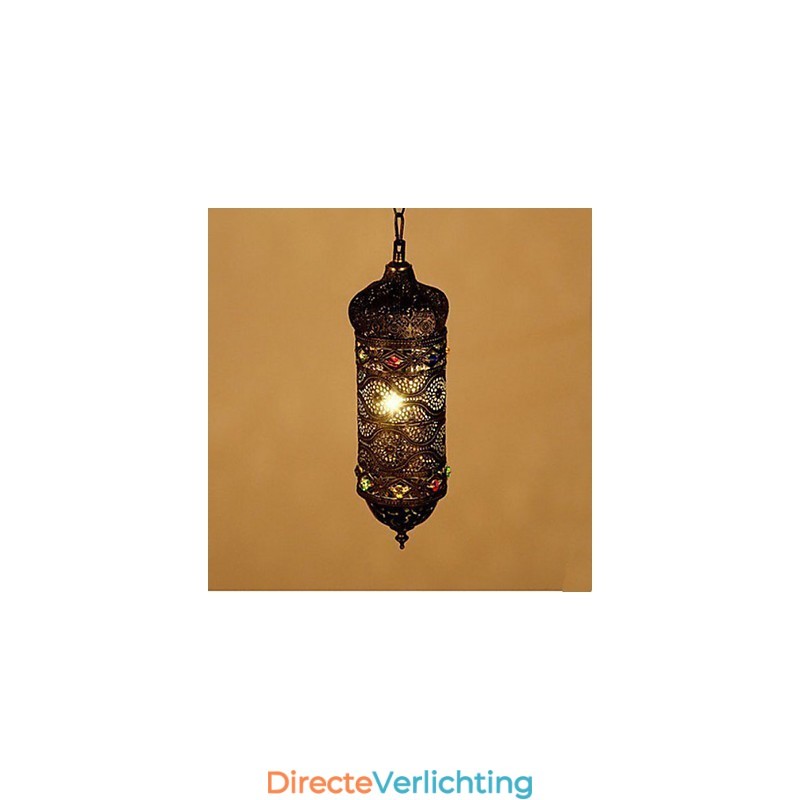 Retro Zuidoost Hand holle decoratieve kroonluchter