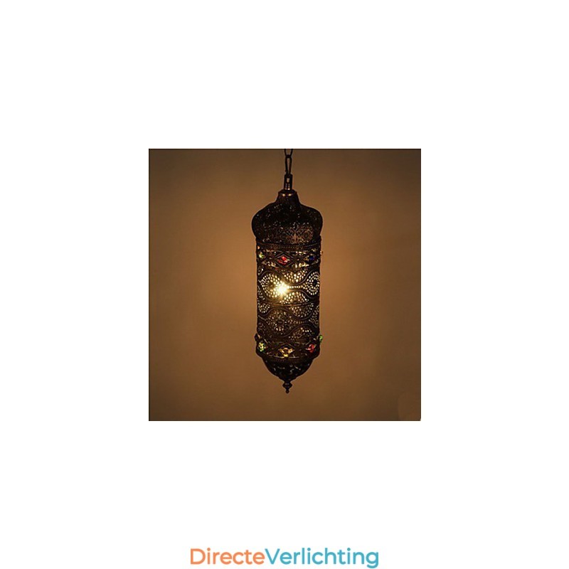 Retro Zuidoost Hand holle decoratieve kroonluchter