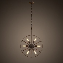 Retro Klassieke Metalen Plafondlampen Eenvoudige Hanglampen Café Hanglamp