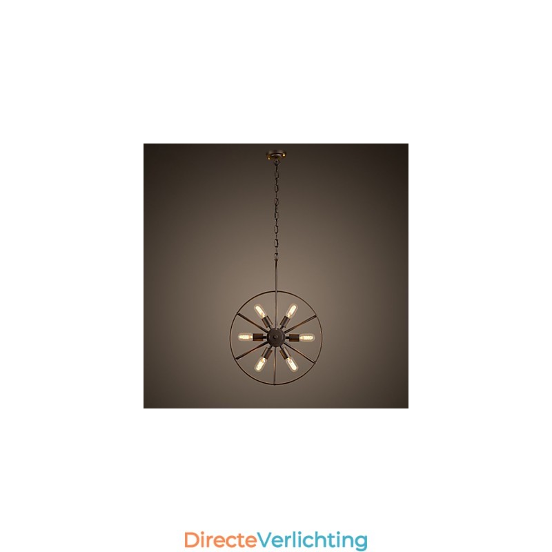 Retro Klassieke Metalen Plafondlampen Eenvoudige Hanglampen Café Hanglamp