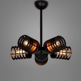 Retro Klassieke Metalen Plafondlampen Eenvoudige Hanglampen Café Hanglamp