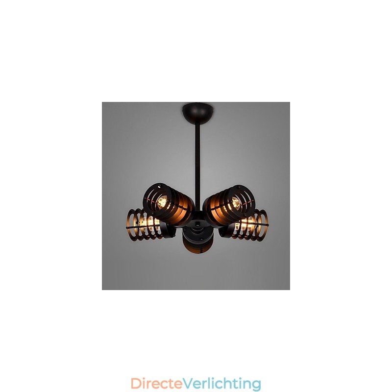 Retro Klassieke Metalen Plafondlampen Eenvoudige Hanglampen Café Hanglamp