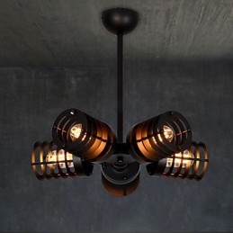 Retro Klassieke Metalen Plafondlampen Eenvoudige Hanglampen Café Hanglamp