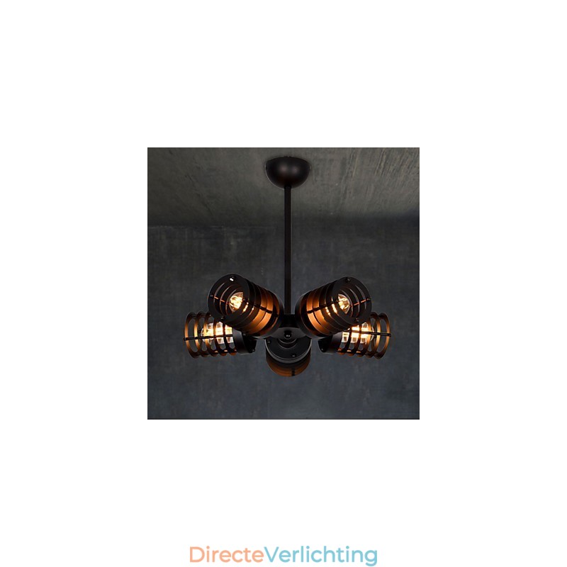 Retro Klassieke Metalen Plafondlampen Eenvoudige Hanglampen Café Hanglamp