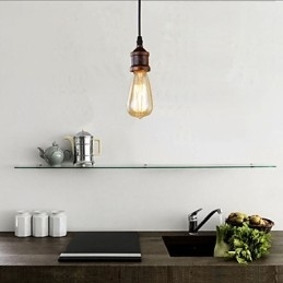 Hanglampen Traditioneel Klassiek Vintage Retro Landelijk Garage Metaal