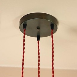 Landelijke mini-stijl gegalvaniseerd metaal inbouw