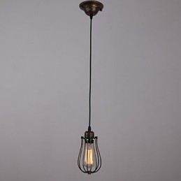Minilamp in landelijke stijl, 1 lichts retro