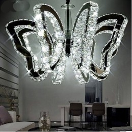 Vlinderlamp Moderne Luxe Kristallen Lamp