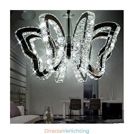 Vlinderlamp Moderne Luxe Kristallen Lamp Vlinderlamp Moderne Luxe Kristallen Lamp
