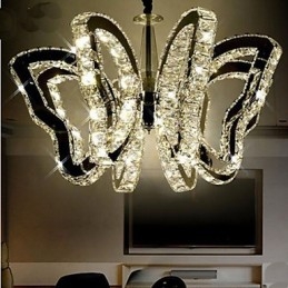 Vlinderlamp Moderne Luxe Kristallen Lamp