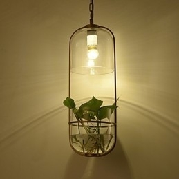 Moderne, eigentijdse decoratieve design hanglamp (exclusief planten)