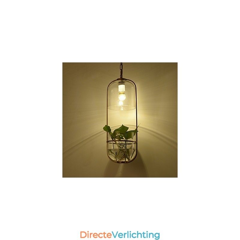 Moderne, eigentijdse decoratieve design hanglamp (exclusief planten)