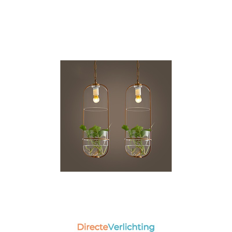 Moderne, eigentijdse decoratieve design hanglamp (exclusief planten)