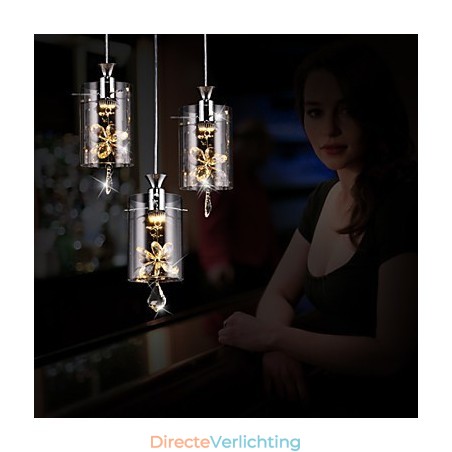 Moderne eigentijdse kristal andere glazen hanglamp Moderne eigentijdse kristal andere glazen hanglamp